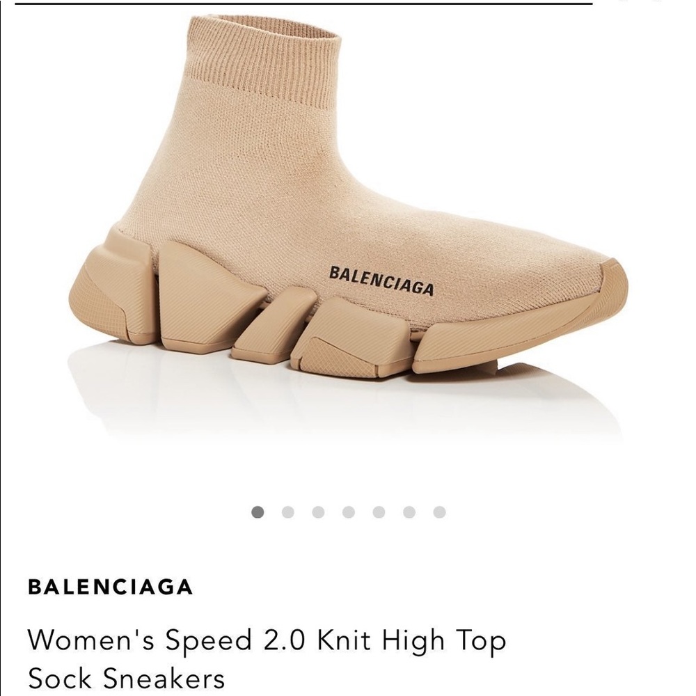 Balenciaga Sock Shoes